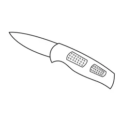 Cutting Board And Knife