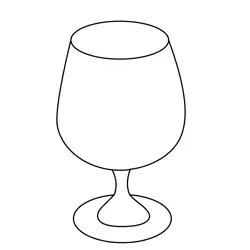 Stylish Wine Glass