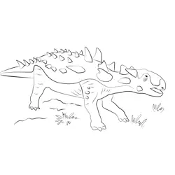 Ankylosaurus Dino