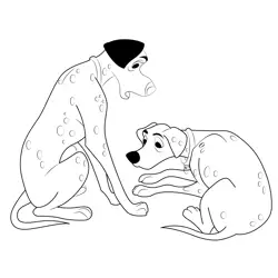 Two Dog Dalmatians