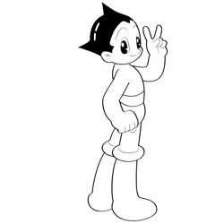 Astro Boy Standing