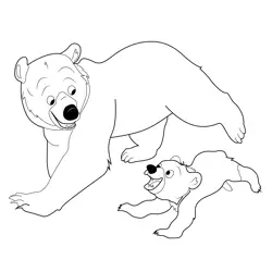 Running Bears