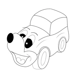 Disney Car