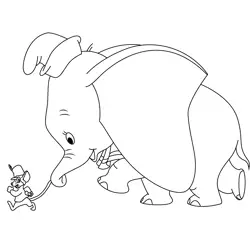Walking Dumbo And Timothy