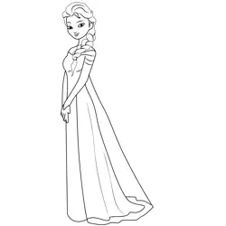 Beautiful Elsa