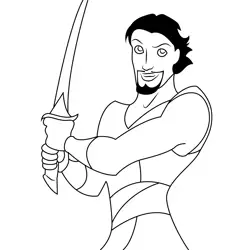 Sinbad Having Swords