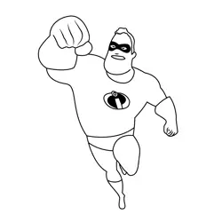 Bob Parr The Mr. Incredible