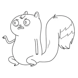 Squirrel Adventure Time