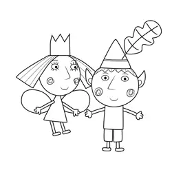 Ben and Holly Together Ben & Holly's Little Kingdom