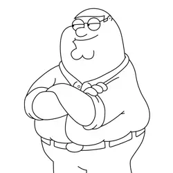 Peter Griffin Folding his Hands Family Guy