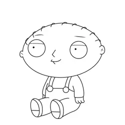 Stewie Griffin Sitting Family Guy