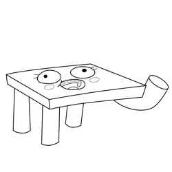 Table Mabel Gravity Falls