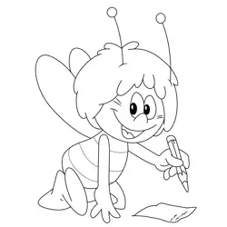 Bee Drawing