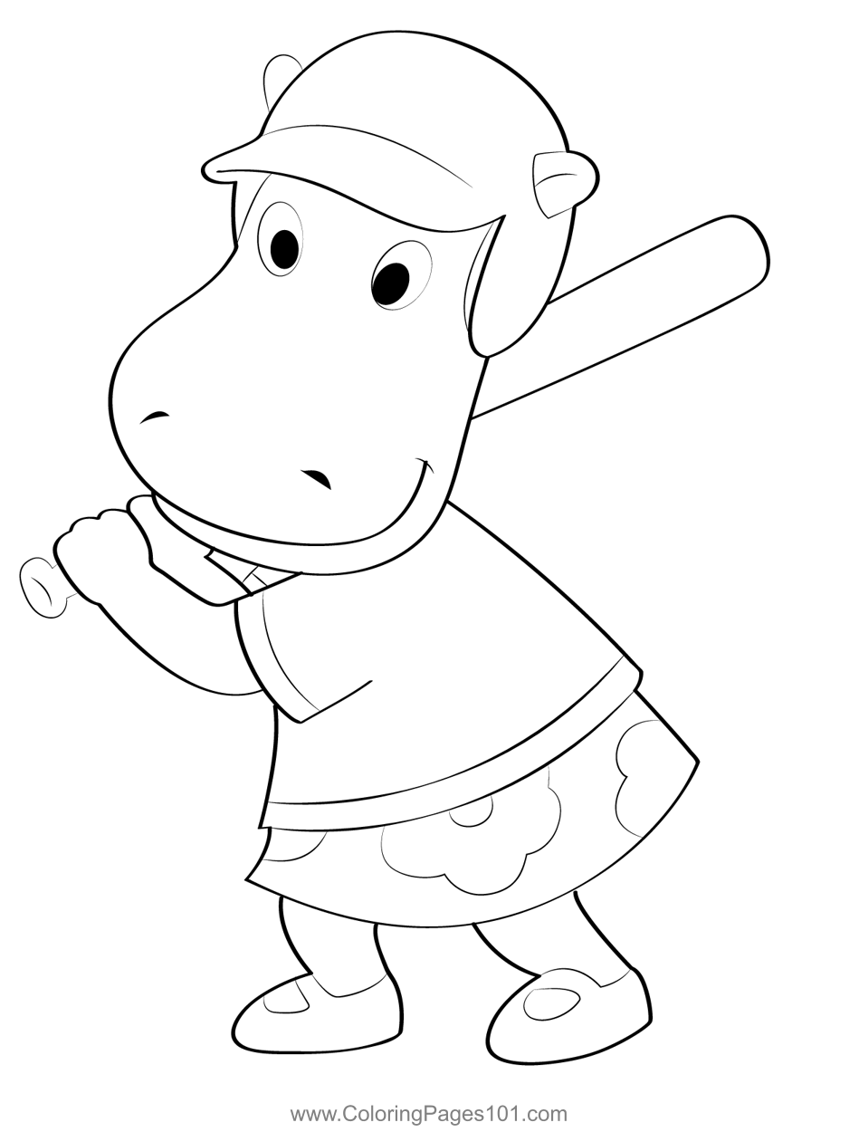 Backyardigans Character Tasha Coloring Pages Porn Sex Picture