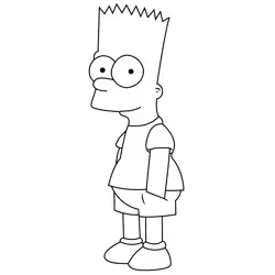 Cute Bart Simpson