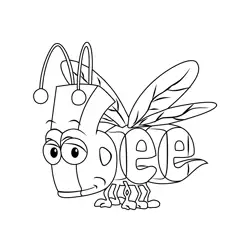 Bee From Wordworld