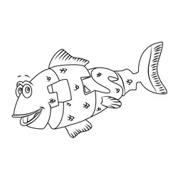 Fish From Wordworld