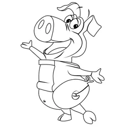 Pig From Wordworld
