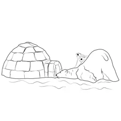 Bear On Ice