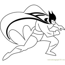 Batman Running