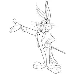 Bugs Bunny At The Symphony