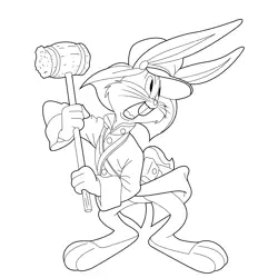 Bunny With Hammer