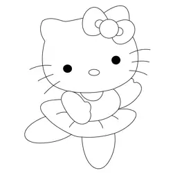 Dance Hello Kitty