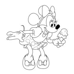 Mickey Minnie Ice Cream