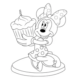 Minnie Mouse Cook