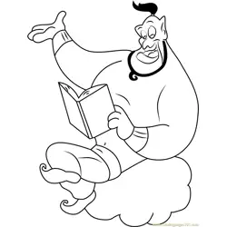 Genie Reading Book