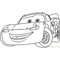 Lightning McQueen from Cars 3