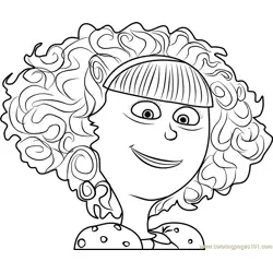 Madge Nelson Free Coloring Page for Kids