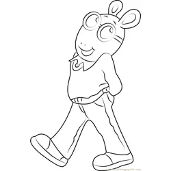 Arthur Walking
