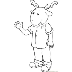 Hello Free Coloring Page for Kids