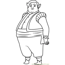 Armando Free Coloring Page for Kids