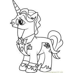 Fancy Pants Free Coloring Page for Kids