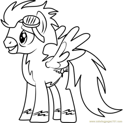 My Little Pony - Friendship Is Magic Logo Coloring Page - Free My