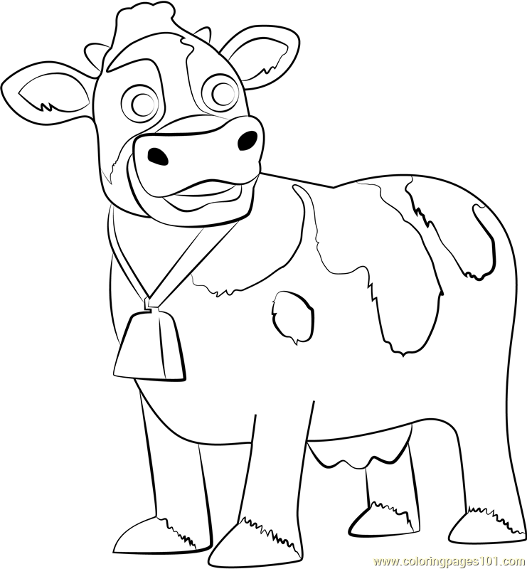 Bettina Coloring Page - Free PAW Patrol Coloring Pages
