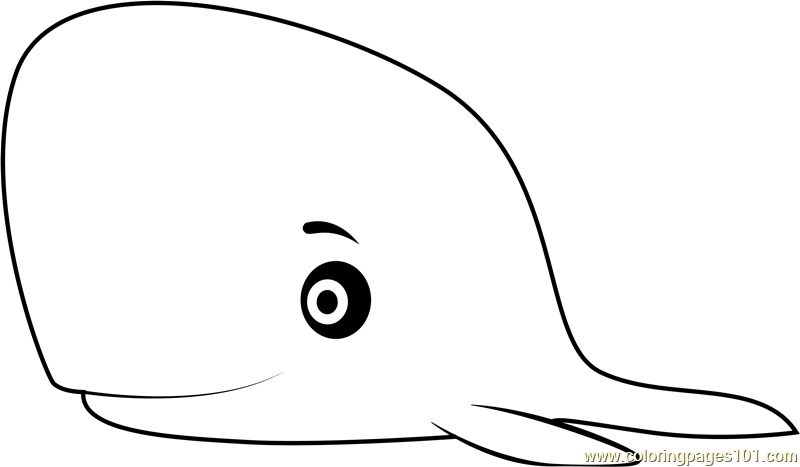 Mother Whale Coloring Page - Free PAW Patrol Coloring Pages