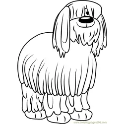 Pound Puppies Niblet the Old English Sheepdog