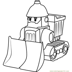 Bruner Free Coloring Page for Kids