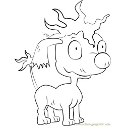 Pepper Free Coloring Page for Kids