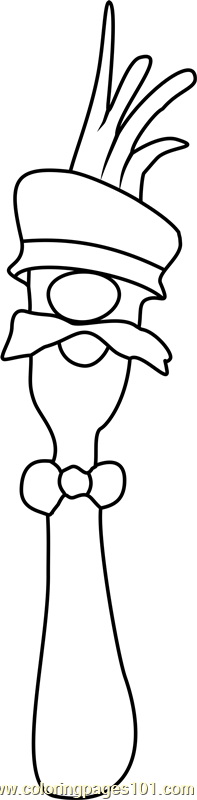 George Coloring Page - Free VeggieTales Coloring Pages