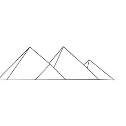 Egyptian Khufu Pyramid