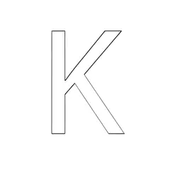 Alphabet K