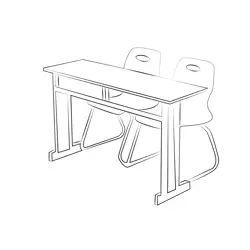 School Chairs And Tables