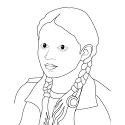 Max Mayfield Stranger Things Free Coloring Page for Kids