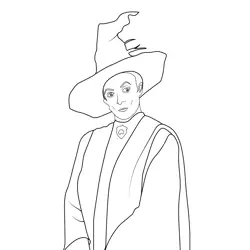 Professor Minerva McGonagall Harry Potter