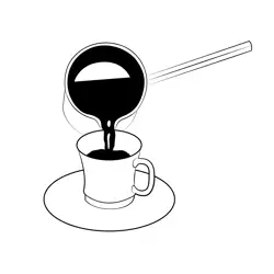 Coffee Serving In Cup