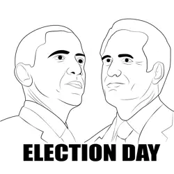 Election Day Obama Romney